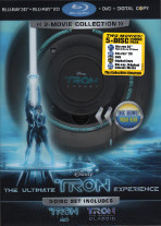 TRON:LEGACY Blu-rayジャケット
