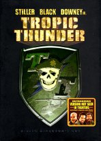 TROPIC THUNDER DVDジャケット