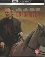 UNFORGIVEN(1992) 4K UHD Blu-rayジャケット