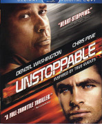 UNSTOPPABLE Blu-rayジャケット