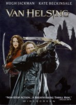 VAN HELSING DVDジャケット