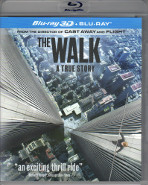 THE WALK Blu-rayジャケット