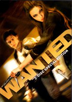 WANTED DVDジャケット