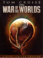 WAR OF THE WORLDS DVDジャケット