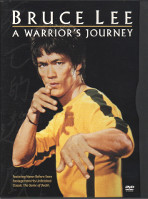 BRUCE LEE: A WARRIOR’S JOURNEY DVDジャケット