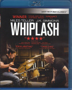 WHIPLASH Blu-rayジャケット