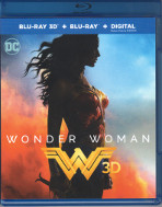 WONDER WOMAN Blu-rayジャケット