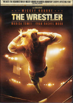 THE WRESTLER DVDジャケット
