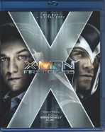 X-MEN:FIRST CLASS Blu-rayジャケット