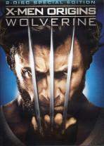 X-MEN ORIGINS:WOLVERINE DVDジャケット
