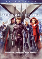 X-MEN THE LAST STAND DVDジャケット