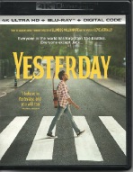 YESTERDAY Blu-rayジャケット
