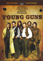YOUNG GUNS DVDジャケット