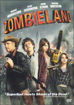 ZOMBIELAND DVDジャケット