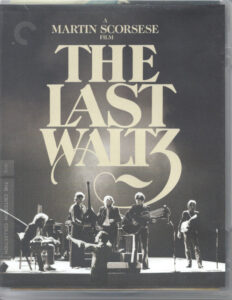 THE LAST WALTZ 4K UHD Blu-rayジャケット