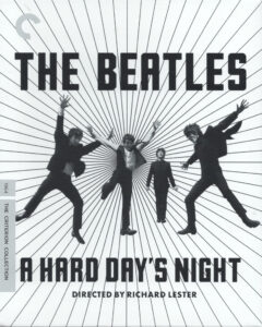 ビートルズがやって来るヤァ!ヤァ!ヤァ! 4K UHD Blu-ray ジャケット