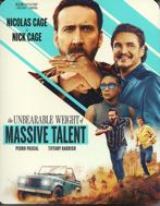 the UNBEARABLE WEIGHT of MASSIVE TALENT 4K UHD Blu-rayジャケット
