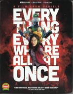 EVERYTHING EVERYWHERE ALL AT ONCE 4K UHD Blu-rayジャケット