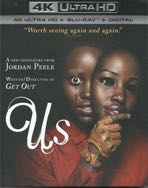 Us 4K UHD Blu-rayジャケット