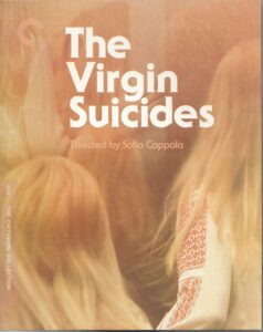The Virgin Suicides 4K UHD Blu-rayジャケット