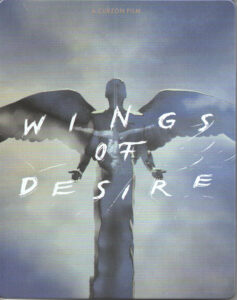 ベルリン・天使の詩4K UHD Blu-rayジャケット