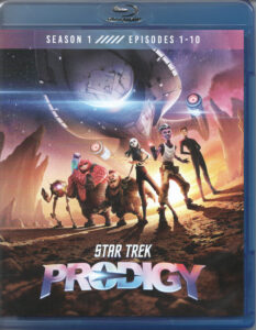 スター・トレック:プロディジー Blu-ray ジャケット