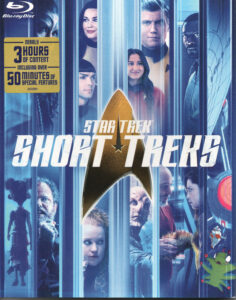 スター・トレック:ショート・トレック Blu-ray ジャケット