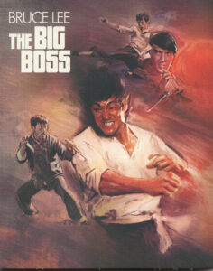 THE BIG BOSS 4K UHD Blu-ray UKジャケット