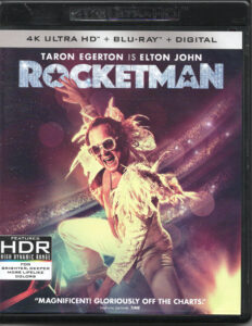 ロケットマン 4K UHD Blu-ray ジャケット