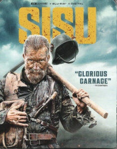 SISU 4K UHD Blu-rayジャケット