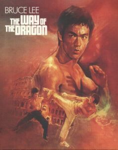 THE WAY OF THE DRAGON 4K UHD Blu-rayジャケット