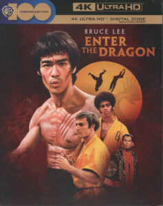 ENTER THE DRAGON 4K UHD Blu-rayジャケット