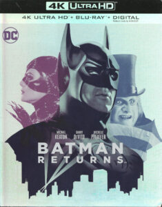 BATMAN RETURNS 4K UHD Blu-ray ジャケット