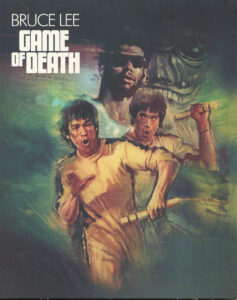 GAME OF DEATH 4K UHD Blu-ray UKジャケット
