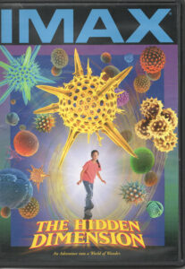 THE HIDDEN DIMENSION DVDジャケット