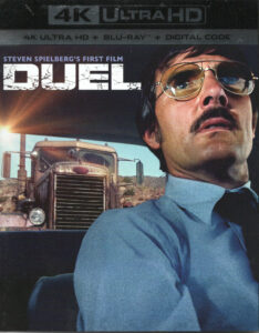 DUEL 4K UHD Blu-rayジャケット