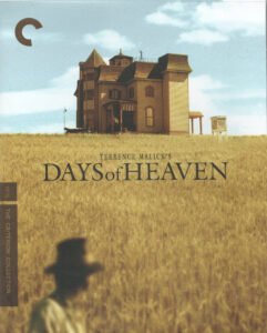 DAYS of HEAVEN 4K UHD Blu-rayジャケット