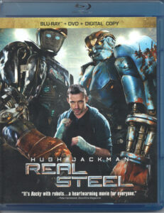 リアル・スティール Blu-ray ジャケット