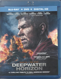 DEEPWATER HORIZON Blu-rayジャケット