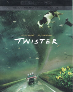 TWISTER 4K UHD Blu-rayジャケット