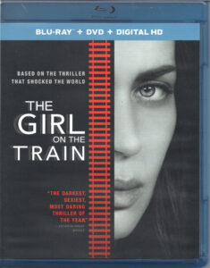 THE GIRL ON THE TRAIN Blu-rayジャケット