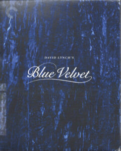 Blue Velvet 4K UHD Blu-rayジャケット