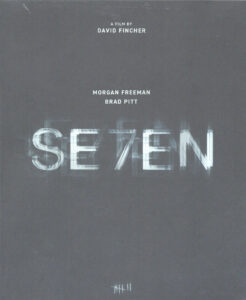 SE7EN 4K UHD Blu-rayジャケット