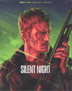 SILENT NIGHT 4K UHD Blu-rayジャケット