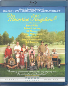 Moonrise Kingdom Blu-rayジャケット