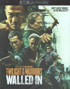 TWILIGHT OF THE WARRIORS WALLED IN 4K UHD Blu-rayジャケット