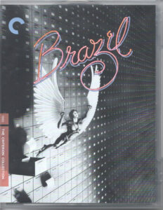 Brazil Criterion 4K UHD Blu-rayジャケット