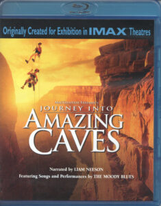 Journey Into Amazing Caves Blu-ray ジャケット
