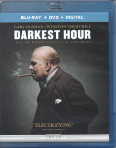 Darkest Hour Blu-rayジャケット
