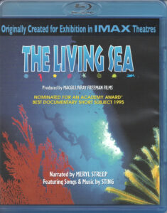 The Living Sea Blu-rayジャケット
